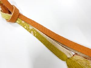 正絹　手組帯締め